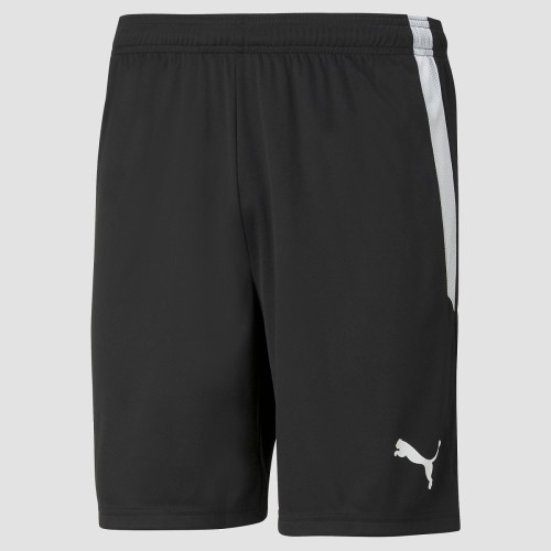 Puma sportshort teamLIGA zwart