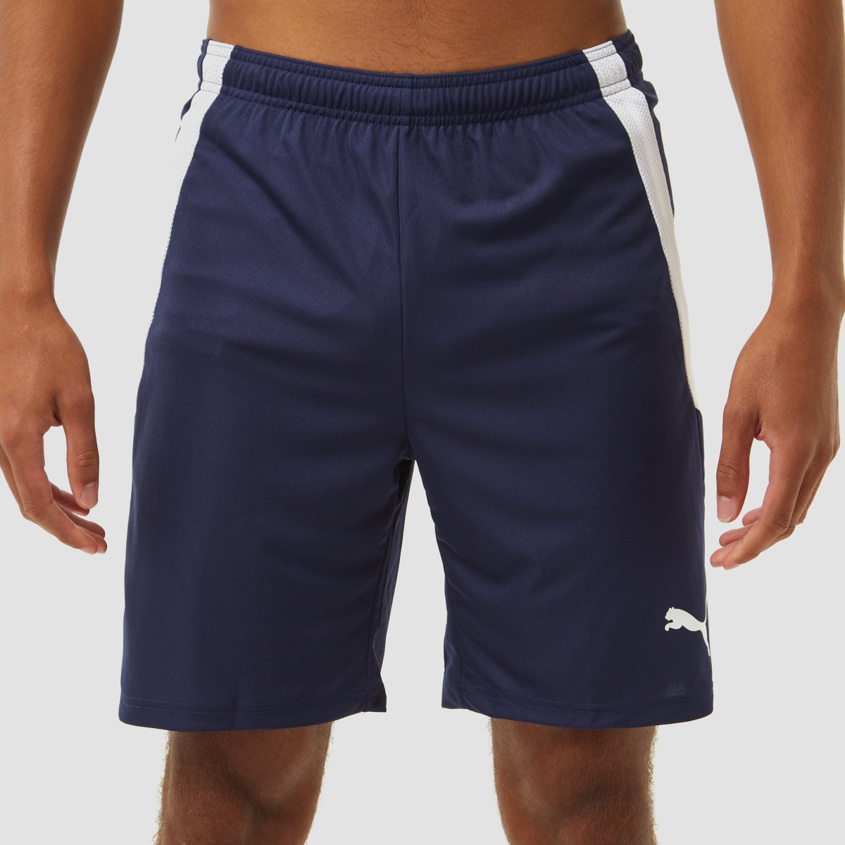 Puma sportshort teamLIGA donkerblauw