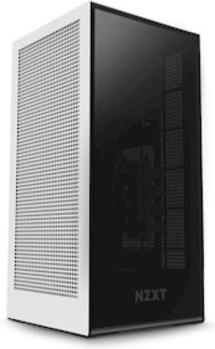 NZXT H1 Wit/Zwart