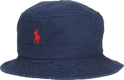 Ralph Lauren bucket hat donkerblauw
