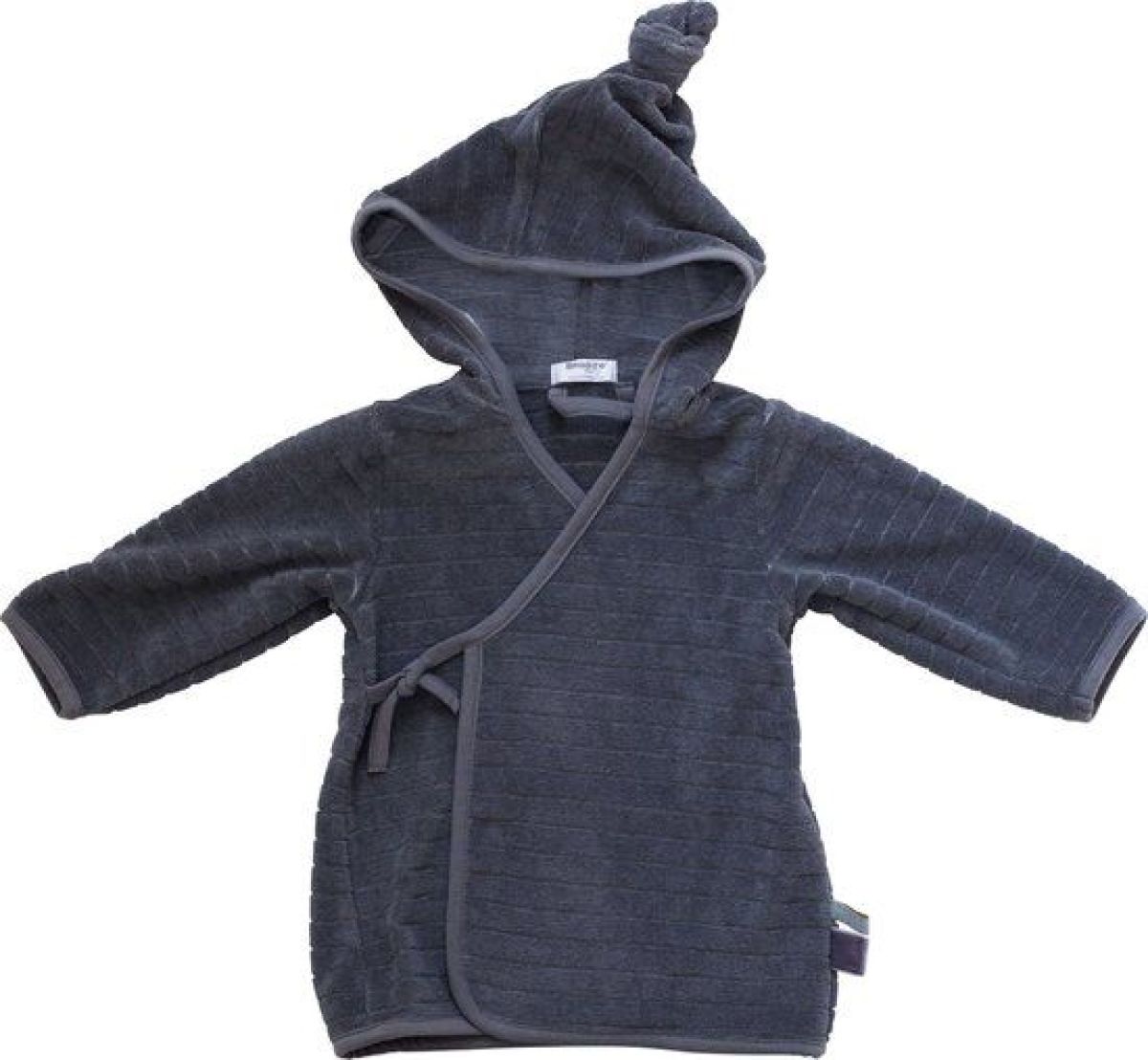Snoozebaby badjasje storm grey