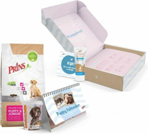 Prins Opgroeibox ProCare Puppy&Junior