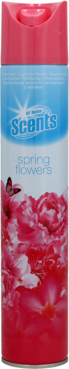 At Home Luchtverfrisser Spray Spring Flowers 400 ml
