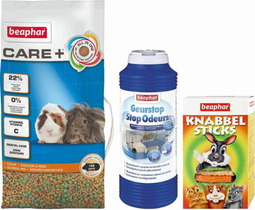 Beaphar Cavia Care+ Pakket