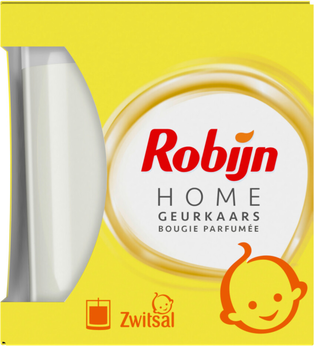 Robijn Geurkaars Zwitsal 335 gr
