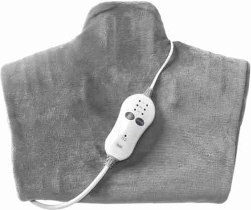 Trebs Warmte- en massagekussen 2-in-1 100 W grijs 99360