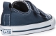 Converse Chuck Taylor All Star 2V OX sneakers donkerblauw/wit