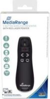 MediaRange MROS220 Draadloze presenter RF Zwart