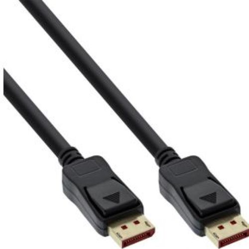 inLine 17205P DisplayPort kabel 5 m Zwart