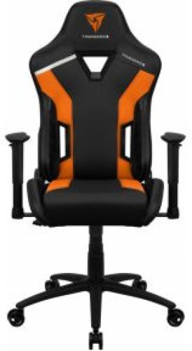 Thunder X3 ThunderX3 TC3 Universele gamestoel Gecapitonneerde zitting Zwart, Oranje