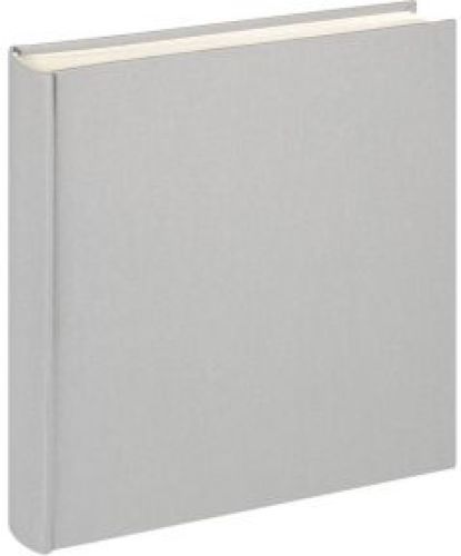 Walther Cloth grijs 30x30 100 pagina's boekalbum FA508D