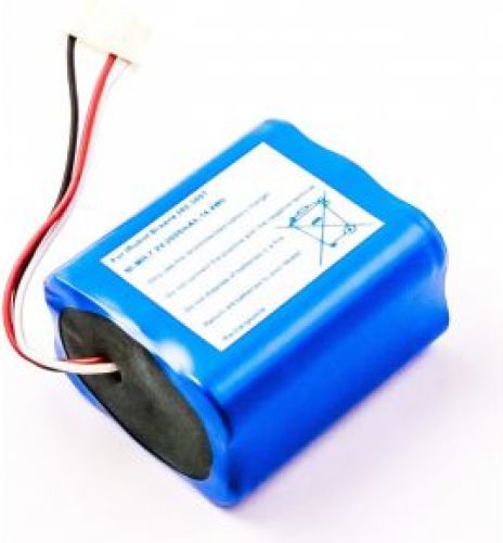 MicroBattery MBVC0005 Nikkel Metaal Hydride 2000mAh 7.2V oplaadbare batterij/accu