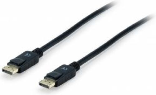 Equip 119255 DisplayPort kabel 5 m Zwart