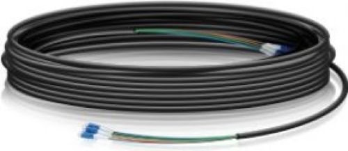 Ubiquiti Networks Single-Mode LC Fiber Cable 60.96m LC LC Zwart Glasvezel kabel