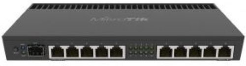 MikroTik RB4011IGS+RM bedrade router Ethernet LAN Zwart