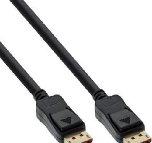 inLine 17202P DisplayPort kabel 2 m Zwart