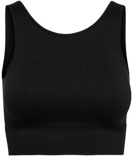 ONLY PLAY sporttop Onpjaia zwart
