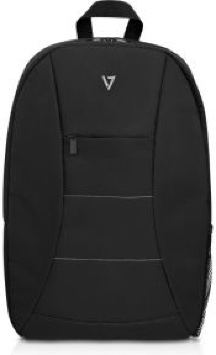 V7 CBK1-BLK-9N Polyester Zwart rugzak
