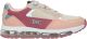 Bjorn borg X500 MIX K suède sneakers roze/beige