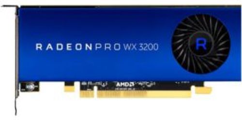 AMD Radeon Pro WX 3200 4 GB GDDR5