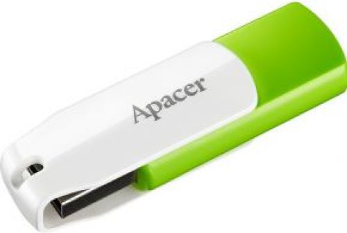 Apacer AP16GAH335G-1 USB flash drive 16 GB USB Type-A 2.0 Groen, Wit