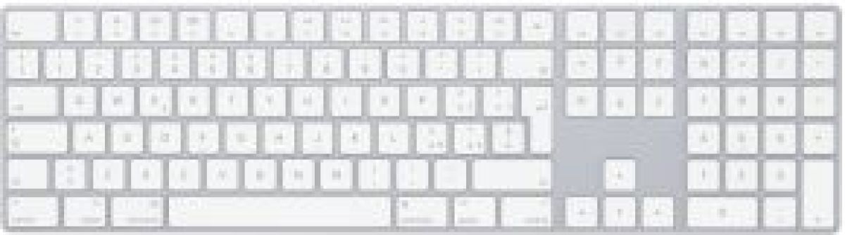Apple Magic toetsenbord Bluetooth QWERTY Italiaans Wit