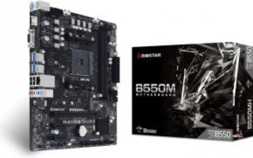 Biostar B550MH Ver. 6.0 Socket AM4 micro ATX AMD B550