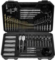 Bosch V-Line Titanium boren + bit set 103-delig