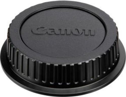 Canon E lensdop achter