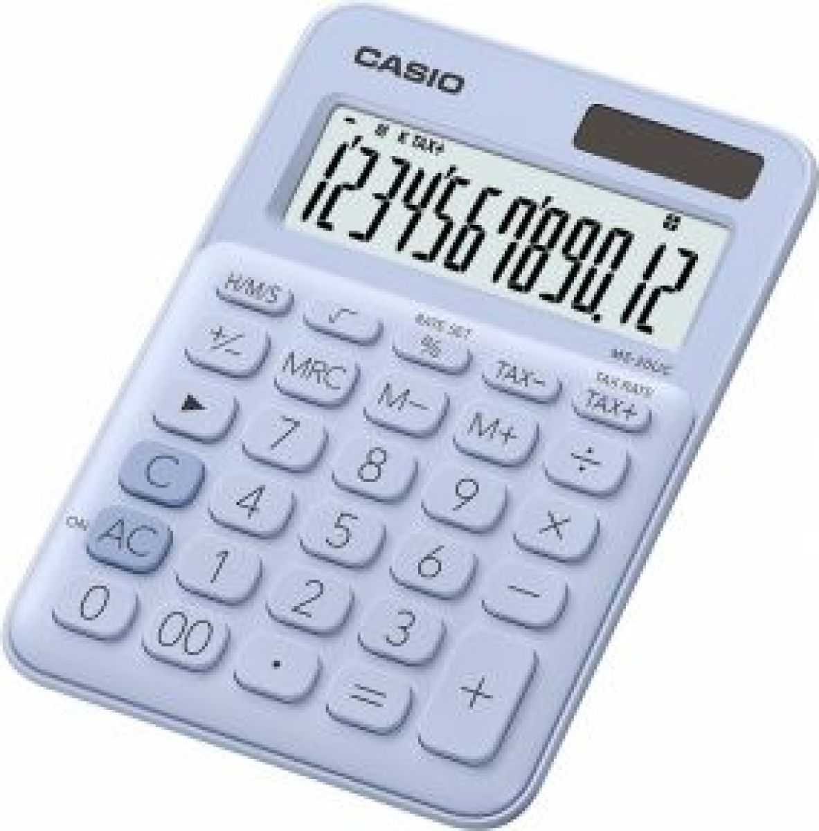 Casio MS-20UC-LB lichtblauw