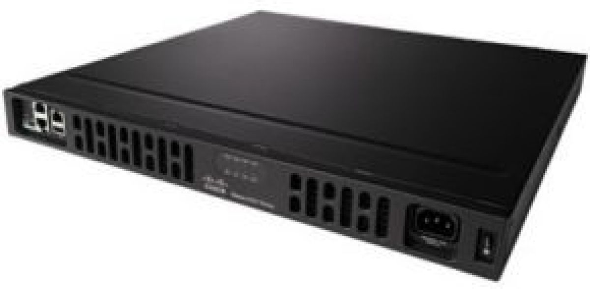 Cisco ISR 4331 Ethernet LAN Zwart - [ISR4331-AX/K9]