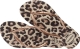 Havaianas Slim Animals teenslippers met panterprint roségoud