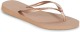 Havaianas Slim teenslippers roségoud