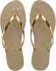 Havaianas You Metallic teenslippers goud