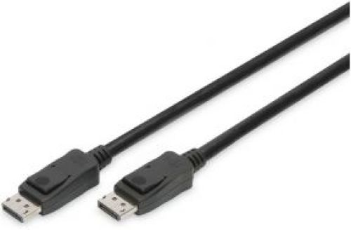 DIGITUS AK-340106-050-S DisplayPort kabel 5 m Zwart