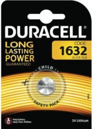 Duracell 1632 Lithium 3V niet-oplaadbare batterij
