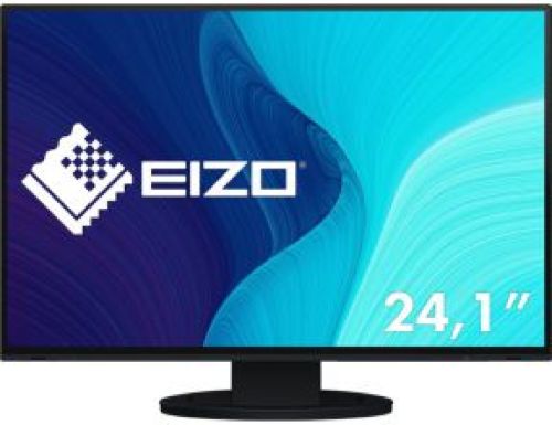 Eizo FlexScan EV2495-BK computer monitor 61,2 cm (24.1 ) 1920 x 1200 Pixels WUXGA LED Zwart