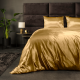 Fresh & Co Dekbedovertrek Silk Satin - Goud 1-persoons (140 x 220 cm + 1 kussensloop)