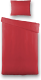 Fresh & Co Dekbedovertrek Silk Satin - Rood 1-persoons (140 x 220 cm + 1 kussensloop)