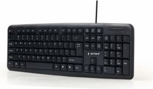 Gembird KB-U-103-ES toetsenbord USB Spaans Zwart