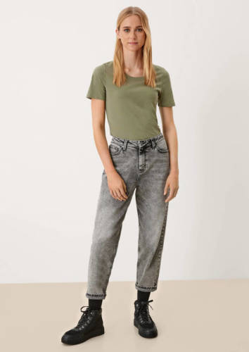 s.Oliver T-shirt kaki