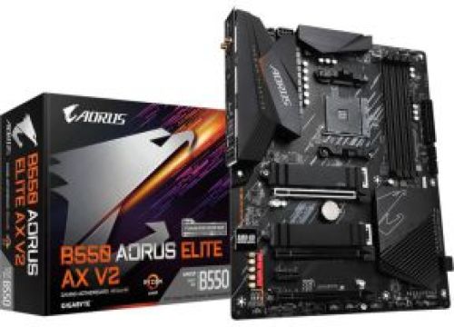 Moederbord AMD Gigabyte B550 AORUS ELITE AX V2