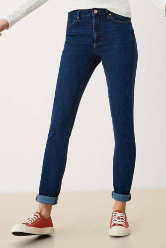 s.Oliver skinny jeans donkerblauw
