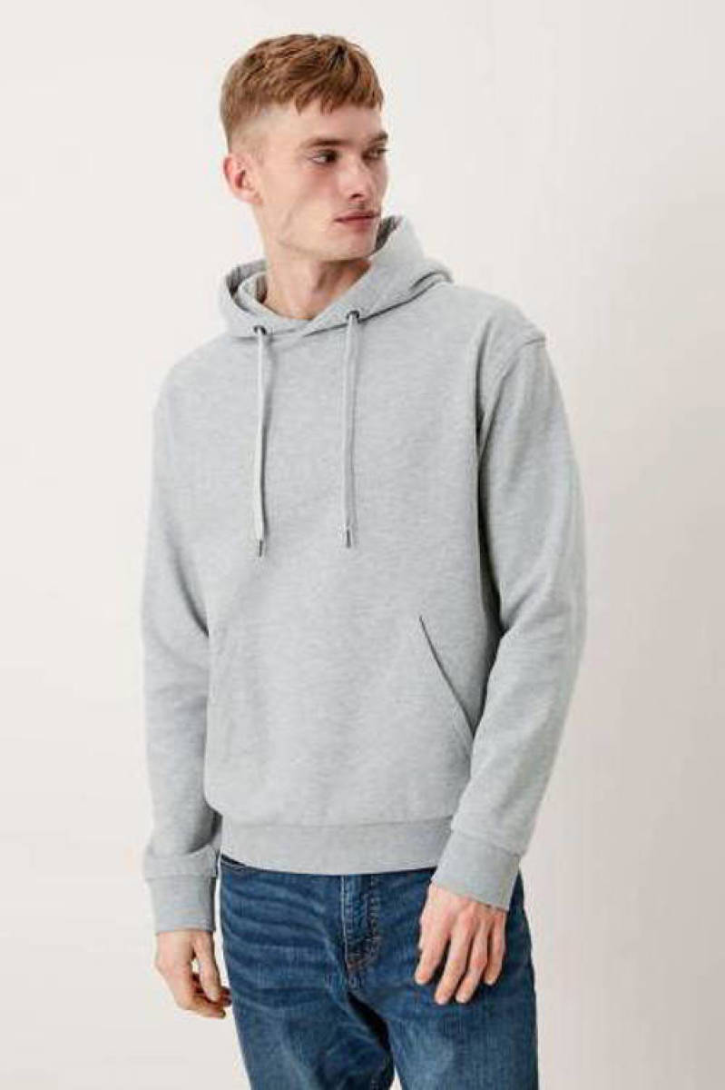 Q/S designed by hoodie lichtgrijs