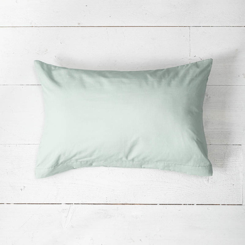 Presence 2-PACK: Sierkussenslopen Percale uni - Jade 30 x 50 cm