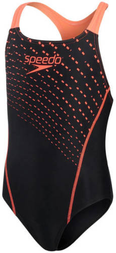 Speedo ECO Enduraflex sportbadpak Medley Logo Medalist zwart/rood