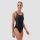 Speedo Endurance+ sportbadpak Boom Splice zwart/grijs