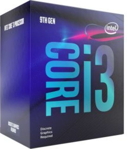 Processor Intel Core i3 9100 Tray