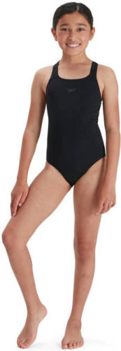 Speedo ECO Endurance+ sportbadpak Medalist zwart