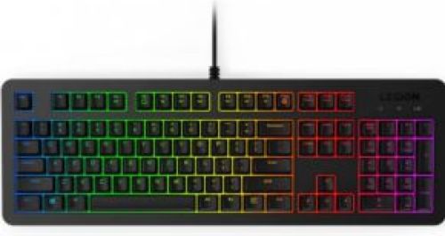 Lenovo Legion K300 RGB toetsenbord USB QWERTY Amerikaans Engels Zwart